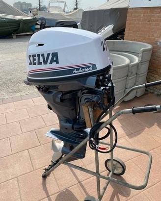 SELVA 25 EFI AMBERJACK E.ST.C. PROMO STOCK