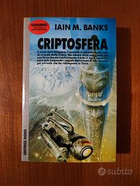 libro Criptosfera - fantascienza - Cosmo
