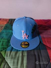 cappello new era con palma 