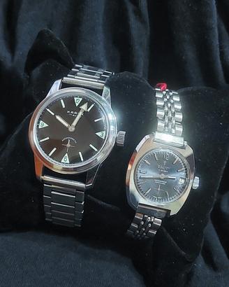 Orologi Vintage NOS (prezzo trattabile)