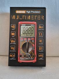 Multimetro digitale Aneng SZ28 professionale AC/DC