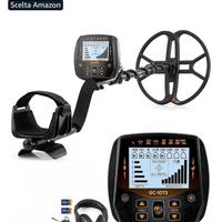 Metal detector nuovo mai usato