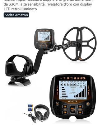 Metal detector nuovo mai usato