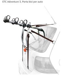 Porta biciclette auto
