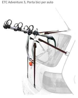 Porta biciclette auto