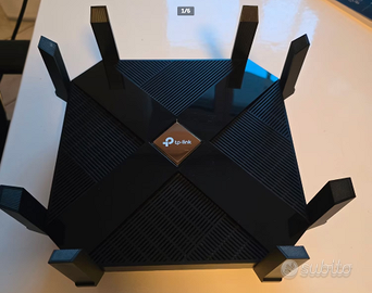 TP-LINK Wi-Fi 6 Router Archer AX6000