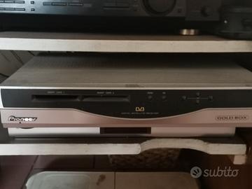 Decoder satellitare pioneer dbr-s110i gold box
