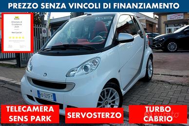 smart forTwo TURBO 90CV CABRIO SERVOSTERZO TELECAM