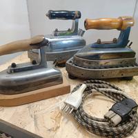 ferri da stiro vintage