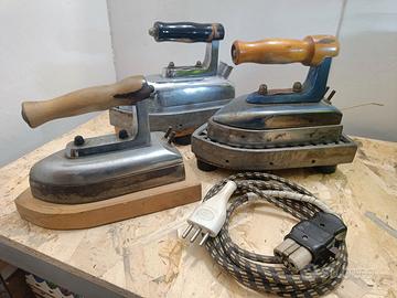 ferri da stiro vintage