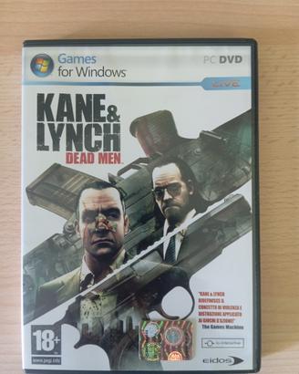 Kane & Lynch: Dead Men - PC DVD