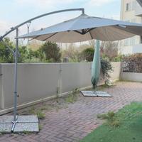 Ombrelloni da giardino coppia