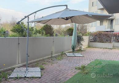 Ombrelloni da giardino coppia