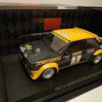 FIAT 131 ABARTH  1979 RALLY new Zeland -Kyosho