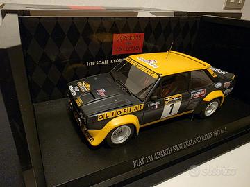 FIAT 131 ABARTH  1979 RALLY new Zeland -Kyosho