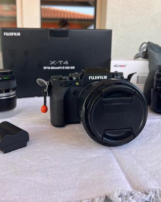 📸 FUJIFILM X-T4 completa + 3 obbiettivi