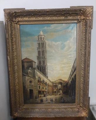 quadro antico dell ottocento