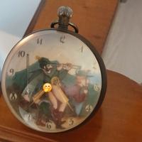 orologio da tavolo erotico, 