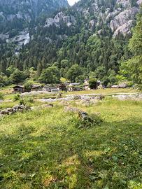 Casa indipendente nel cuore della Val di Mello