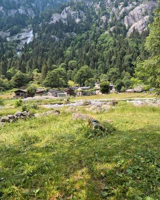 Casa indipendente nel cuore della Val di Mello