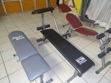 panche  da palestra 