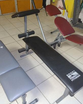 panche  da palestra 