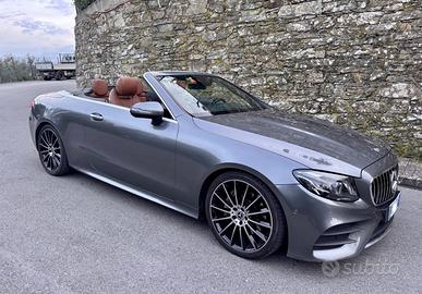 Mercedes Serie E 220D Cabrio Premium AMG Line