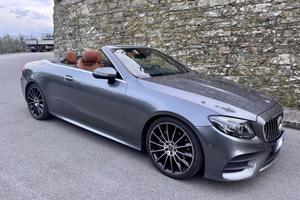 Mercedes Serie E 220D Cabrio Premium AMG Line
