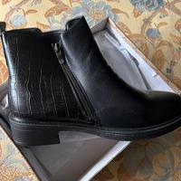 Stivaletti donna neri