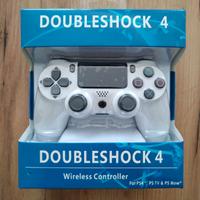 Controller per Playstation 4 Wireless Bianco 