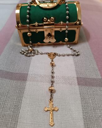 Collana Rosario vintage