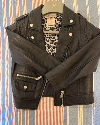 Giubbino chiodo per bambina