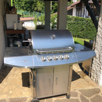 Barbecue a gas