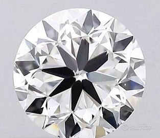 Diamante naturale - ct 0.61 - Certificato GIA