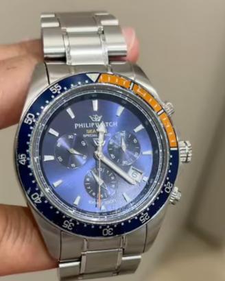 Philip Watch Sealion Chrono -Festina Sport