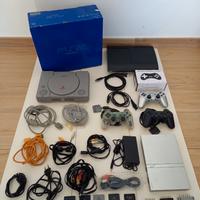 PS1, PS2, PS3: ACCESSORI, CONSOLE (LISTA E PREZZI)