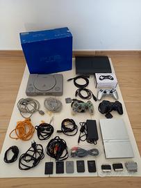 PS1, PS2, PS3: ACCESSORI, CONSOLE (LISTA E PREZZI)