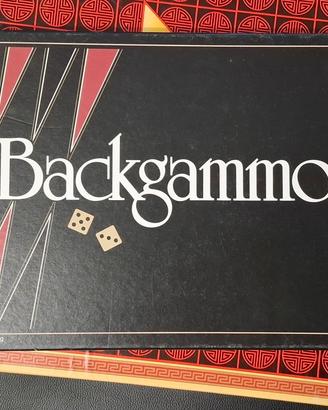gioco in scatola backgammon