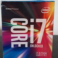 CPU processore Intel i7 6700k