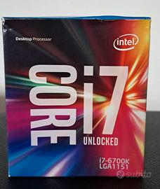 CPU processore Intel i7 6700k