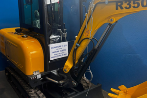 Escavatore 35 quintali