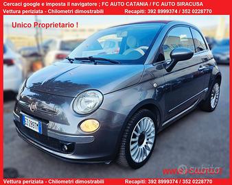 Fiat 500 C 1.2 Lounge