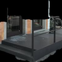 Rampa per persone disabili