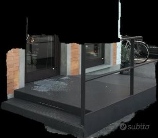 Rampa per persone disabili