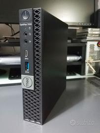Dell 7050 i5 - 8gb ram, 128gb ssd, 500gb hdd, W11