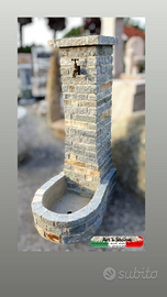 Fontana in pietra di Luserna