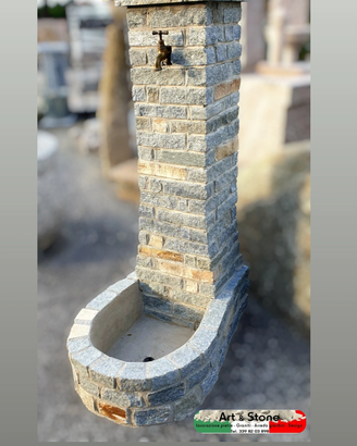 Fontana in pietra di Luserna