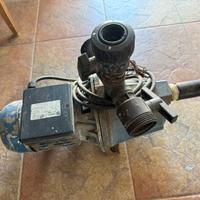 Motopompa elettrico mono fase”
