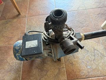 Motopompa elettrico mono fase”