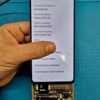Display Samsung A53 5g originale rigenerato